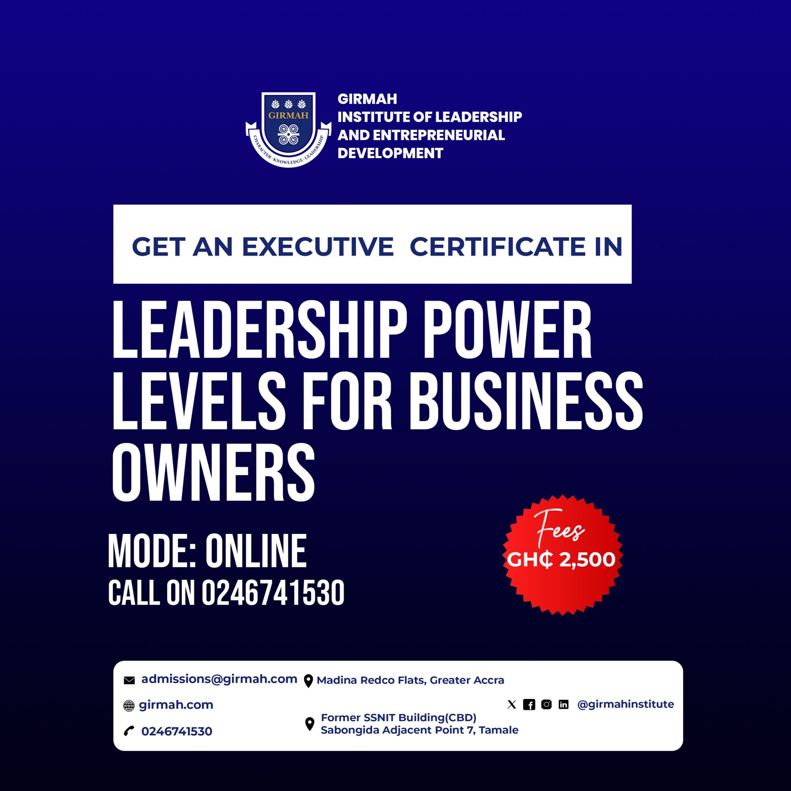 Leadership Power Levels for Business Owners