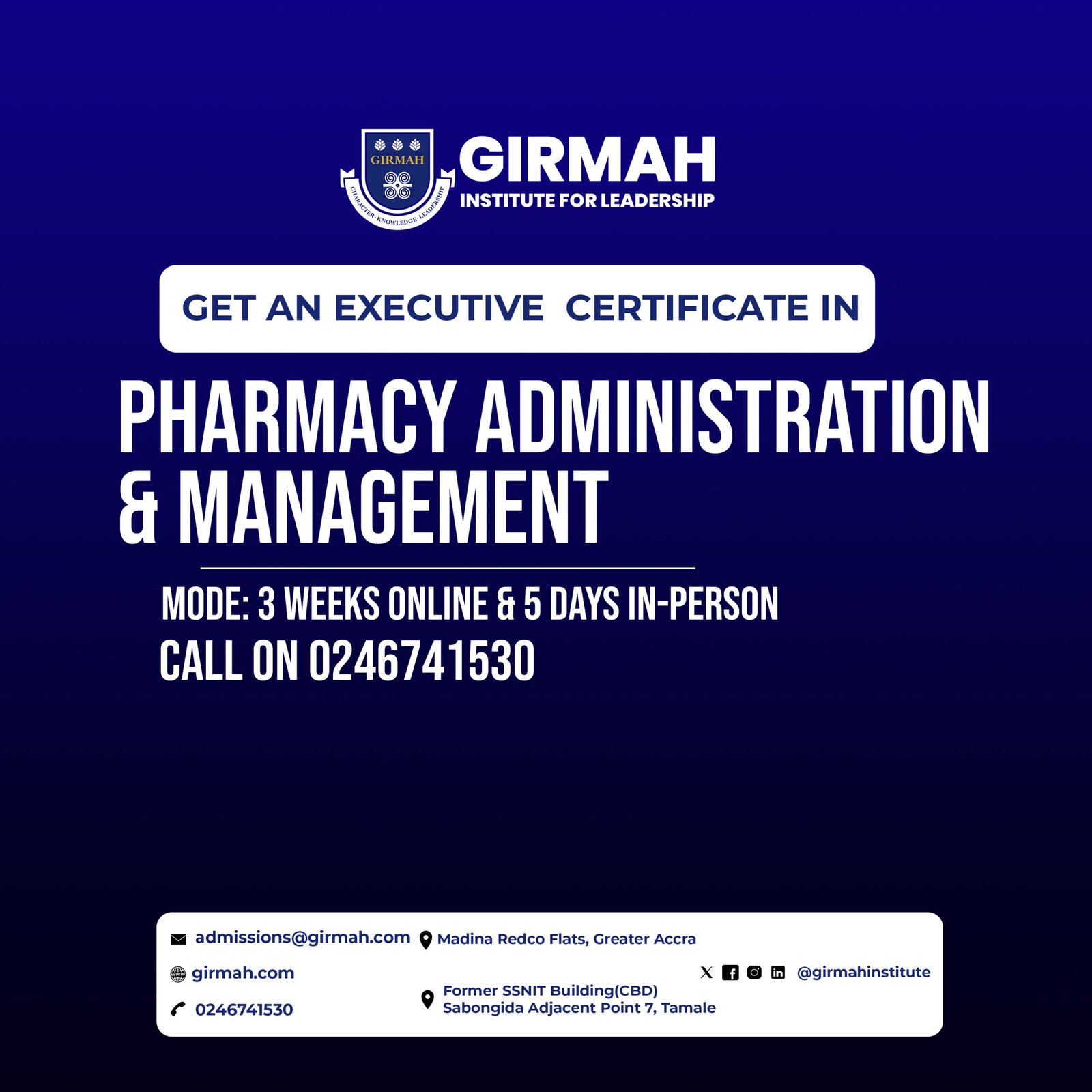 Home Girmah Institute