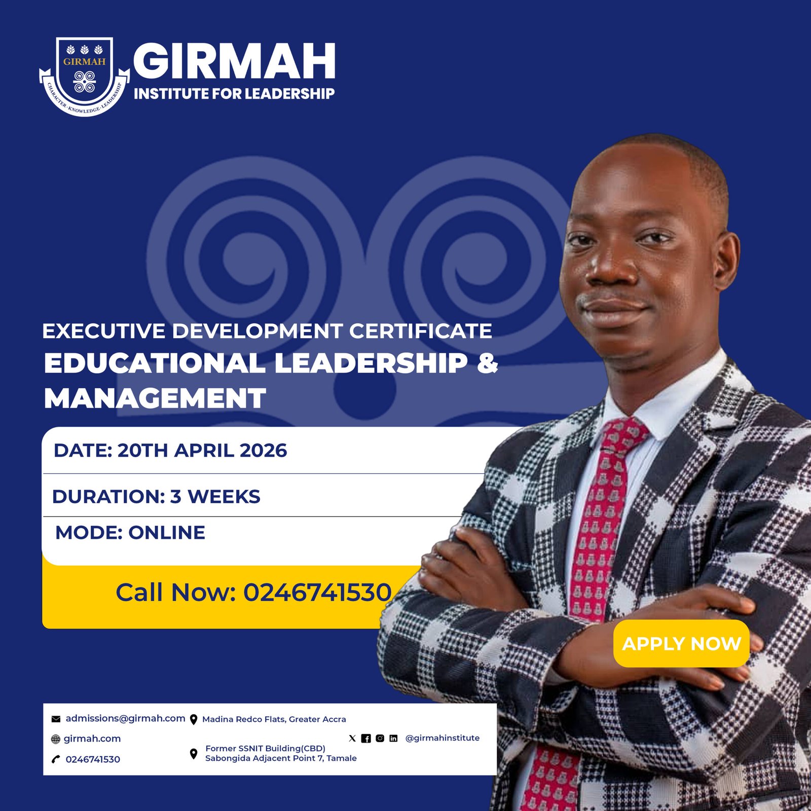 Home Girmah Institute