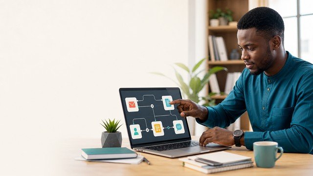 No-Code AI Agents and Automation for Business